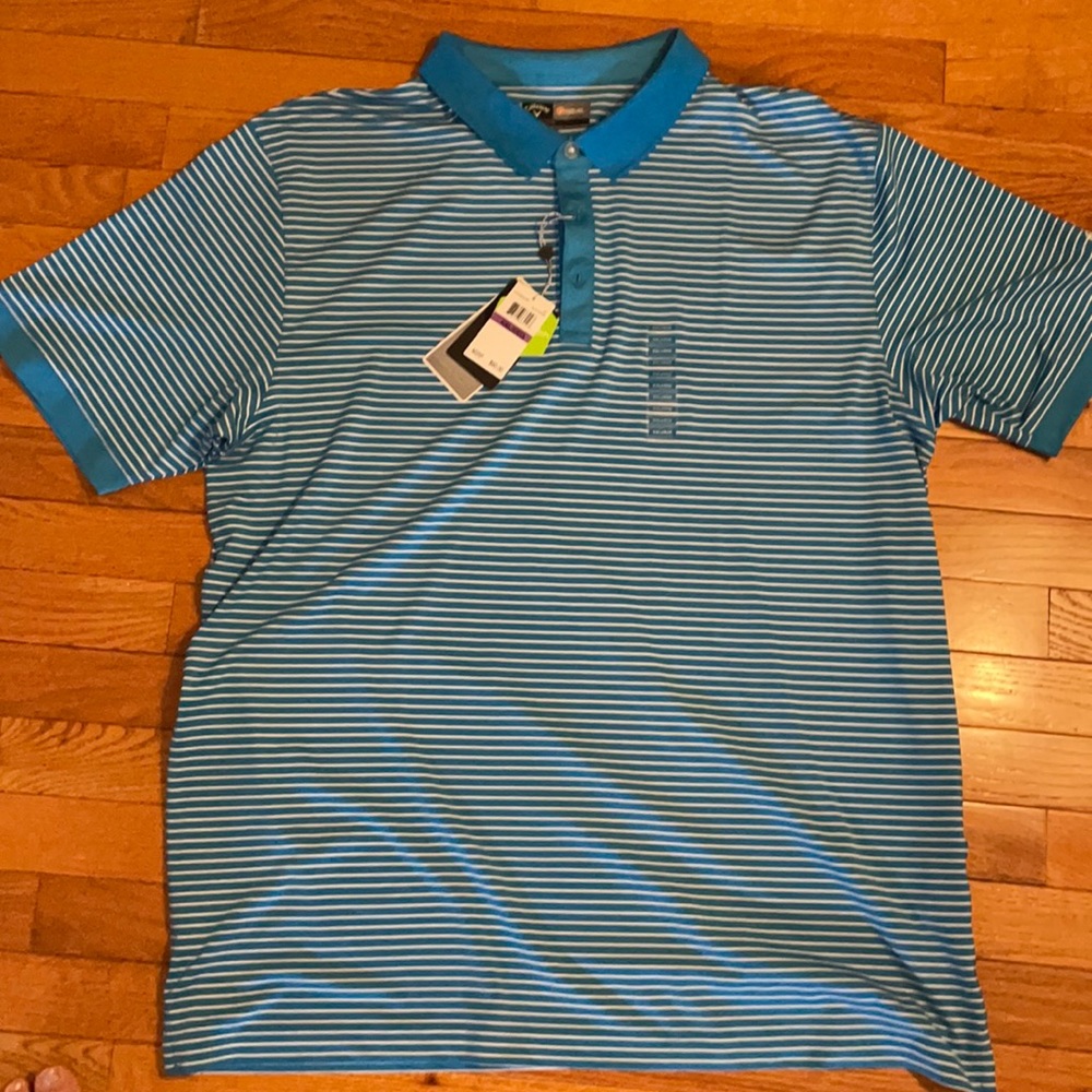 NWT Men’s Callaway Golf Shirt